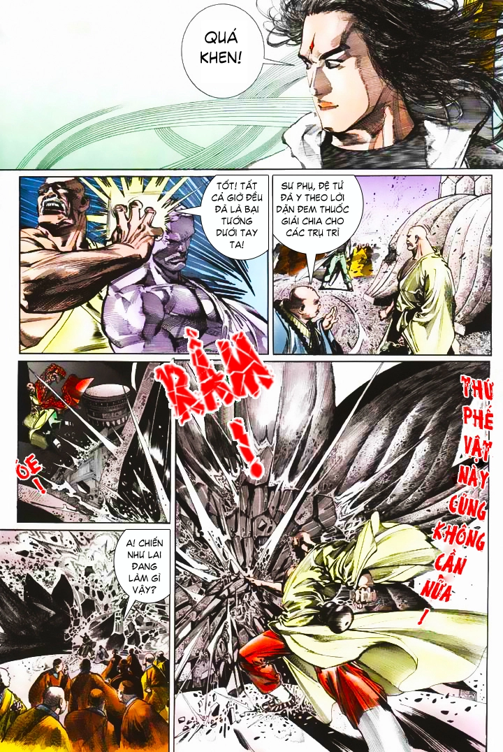 Phong Vân Chapter 125 - 22