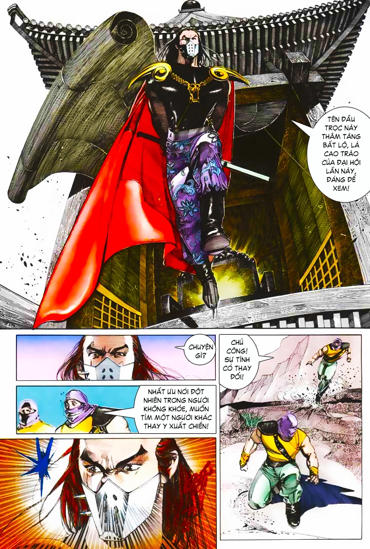 Phong Vân Chapter 125 - 24