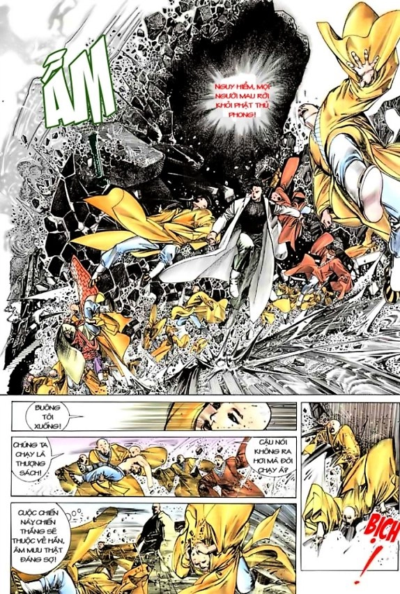 Phong Vân Chapter 127 - 8