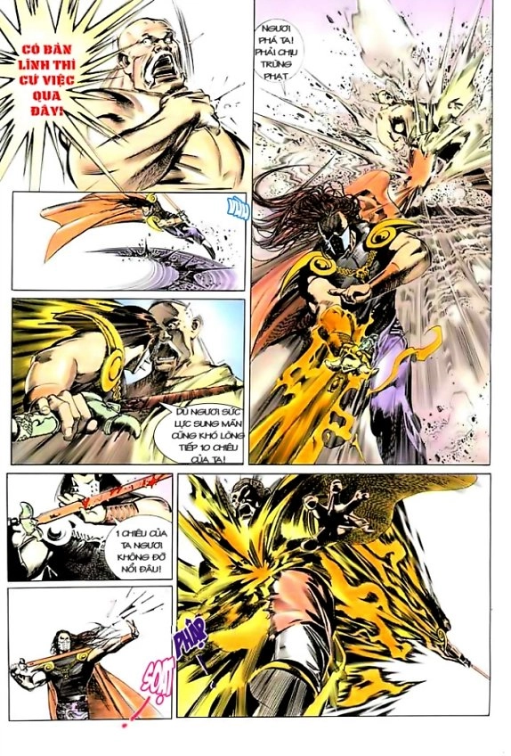 Phong Vân Chapter 127 - 10