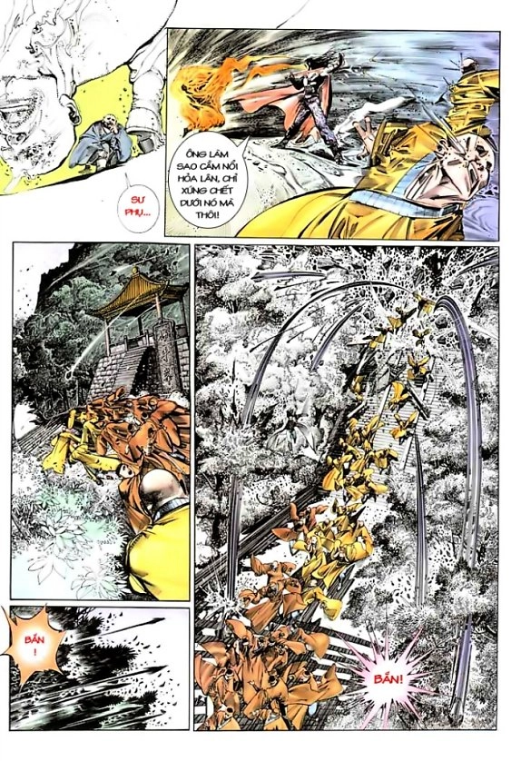 Phong Vân Chapter 127 - 11