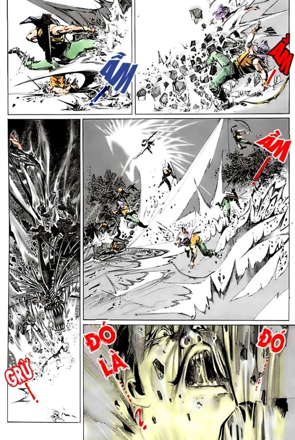 Phong Vân Chapter 127 - 16