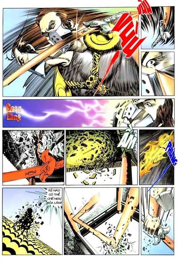 Phong Vân Chapter 127 - 20