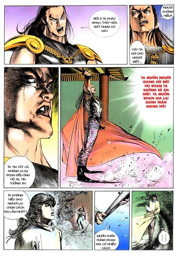 Phong Vân Chapter 127 - 25