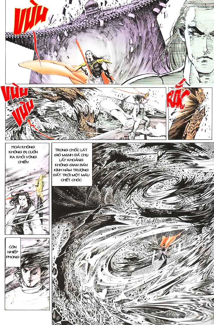 Phong Vân Chapter 128 - 5