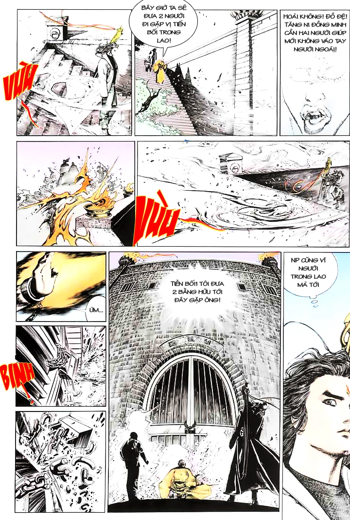 Phong Vân Chapter 128 - 9