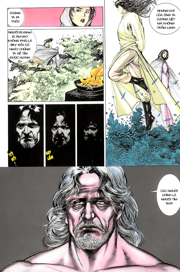 Phong Vân Chapter 128 - 11