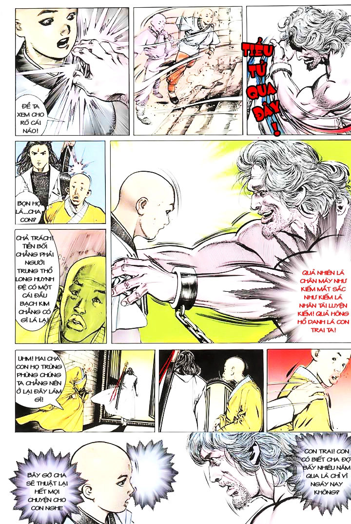 Phong Vân Chapter 128 - 13