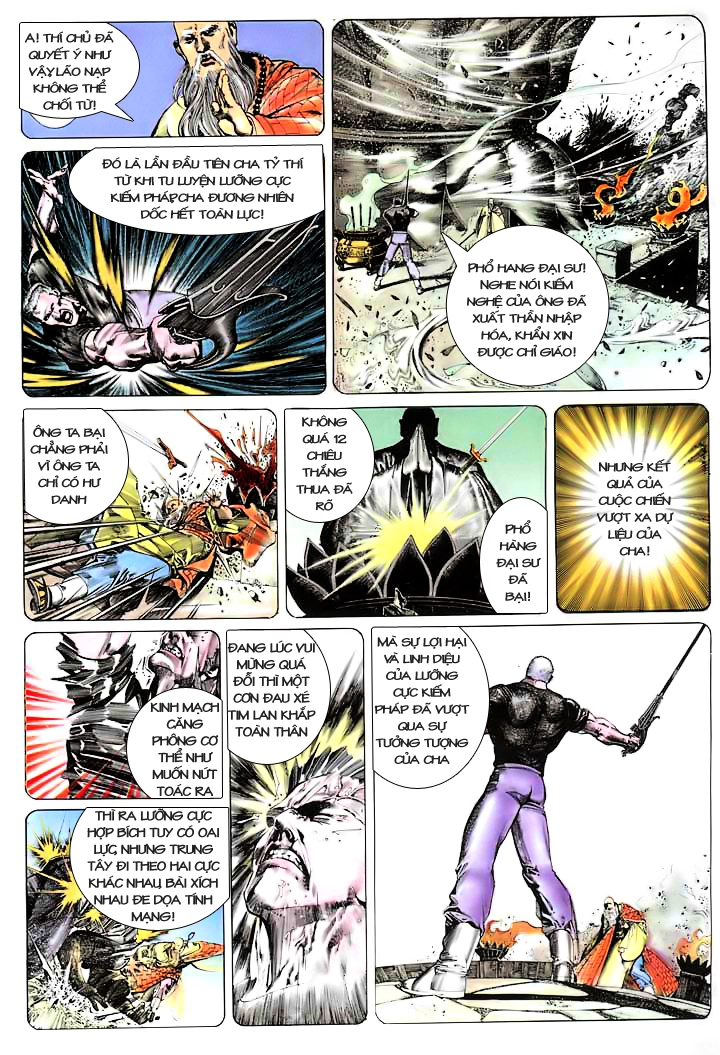 Phong Vân Chapter 128 - 18