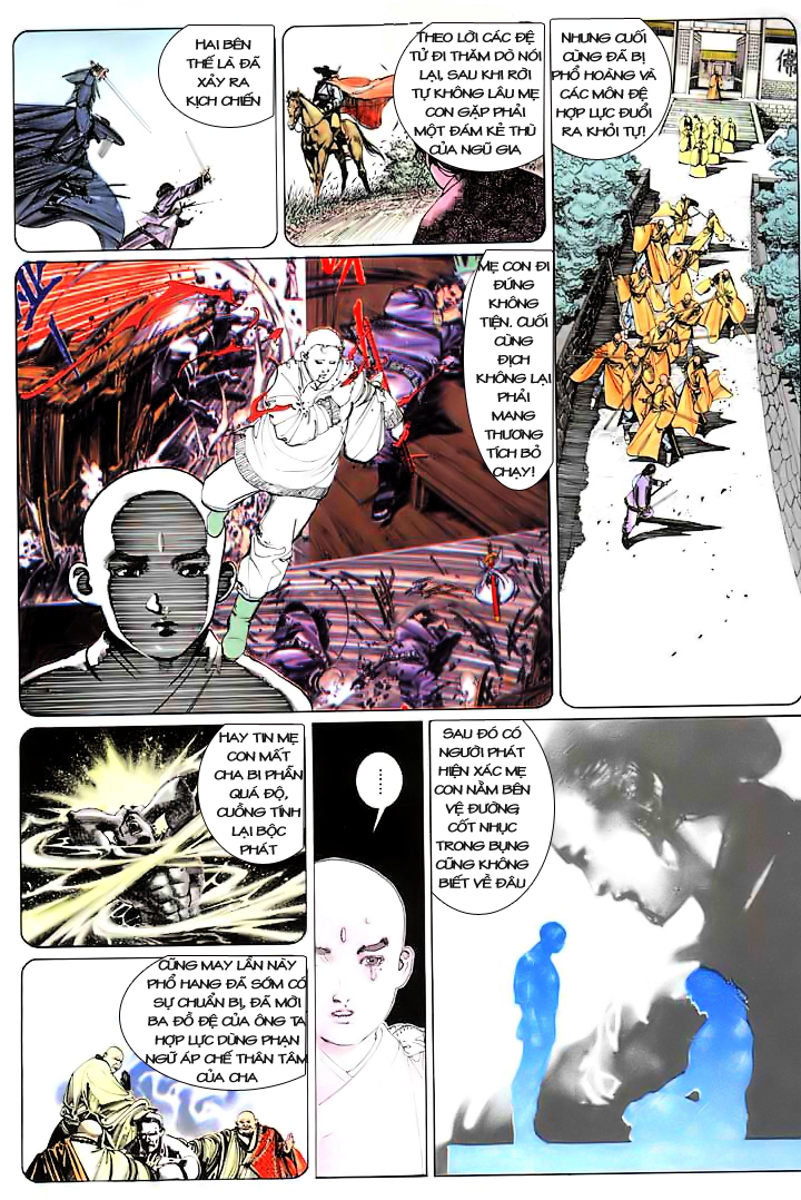 Phong Vân Chapter 128 - 20