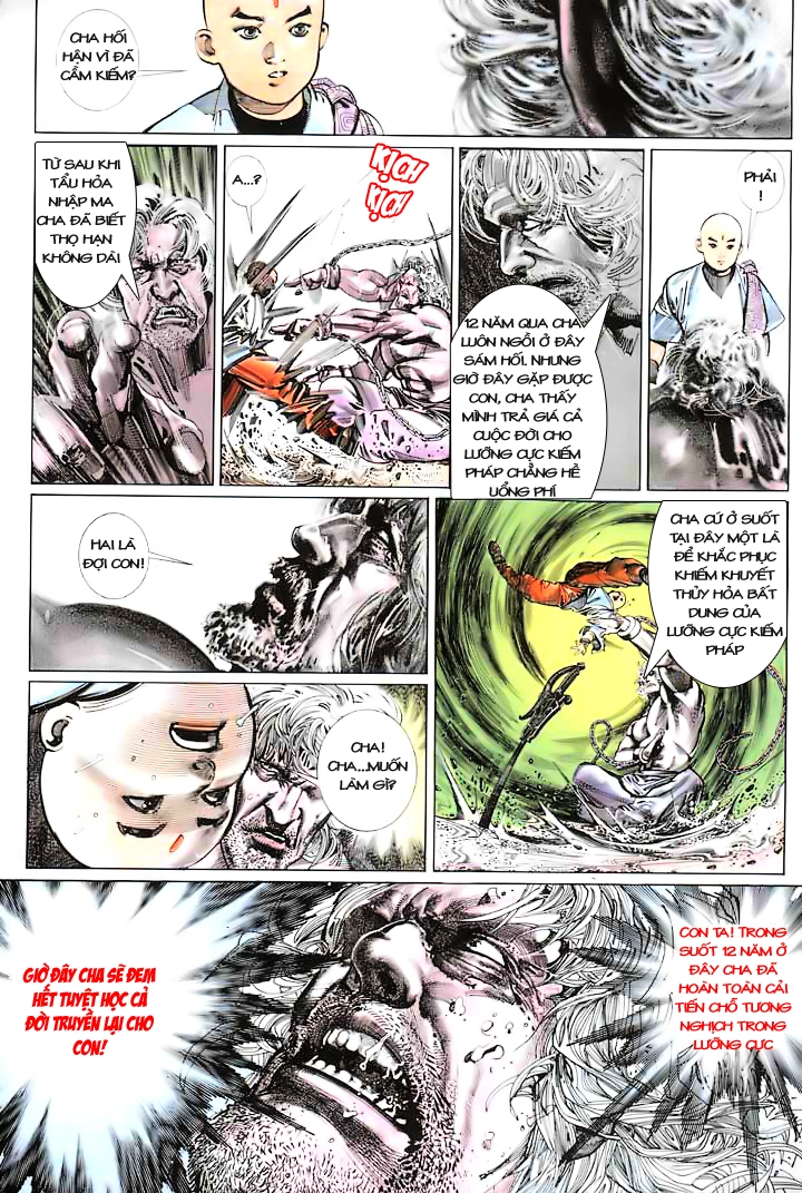 Phong Vân Chapter 128 - 23