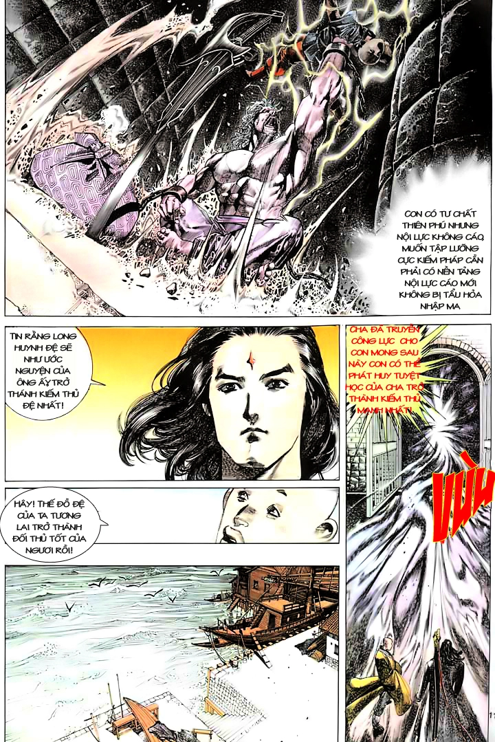 Phong Vân Chapter 128 - 24