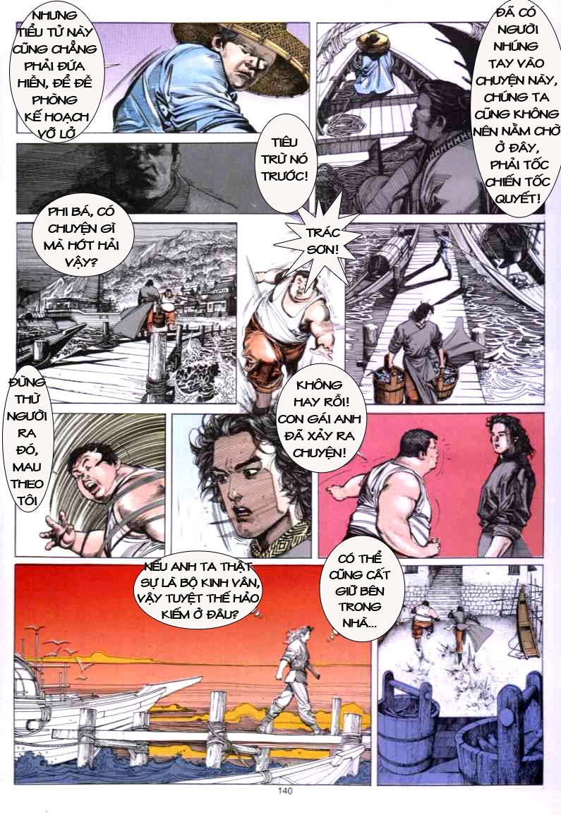 Phong Vân Chapter 129 - 21