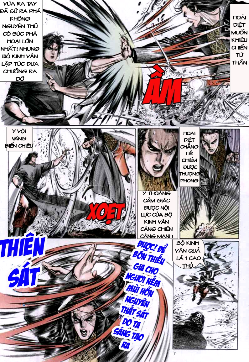 Phong Vân Chapter 132 - 5