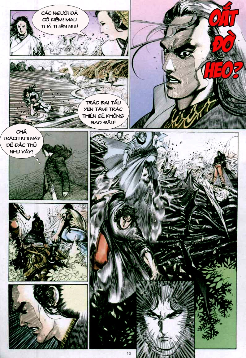 Phong Vân Chapter 132 - 11