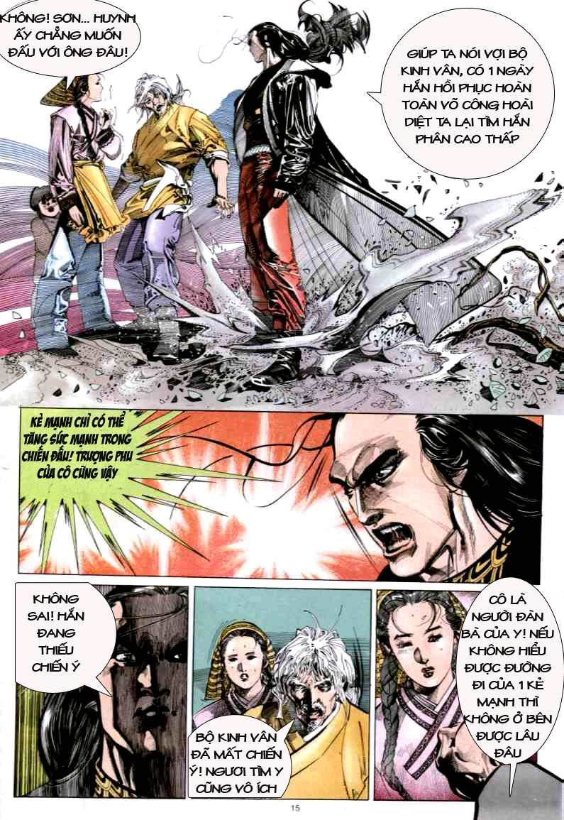 Phong Vân Chapter 132 - 13