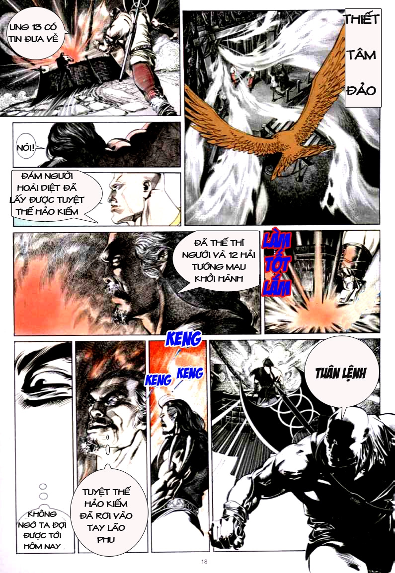 Phong Vân Chapter 132 - 16