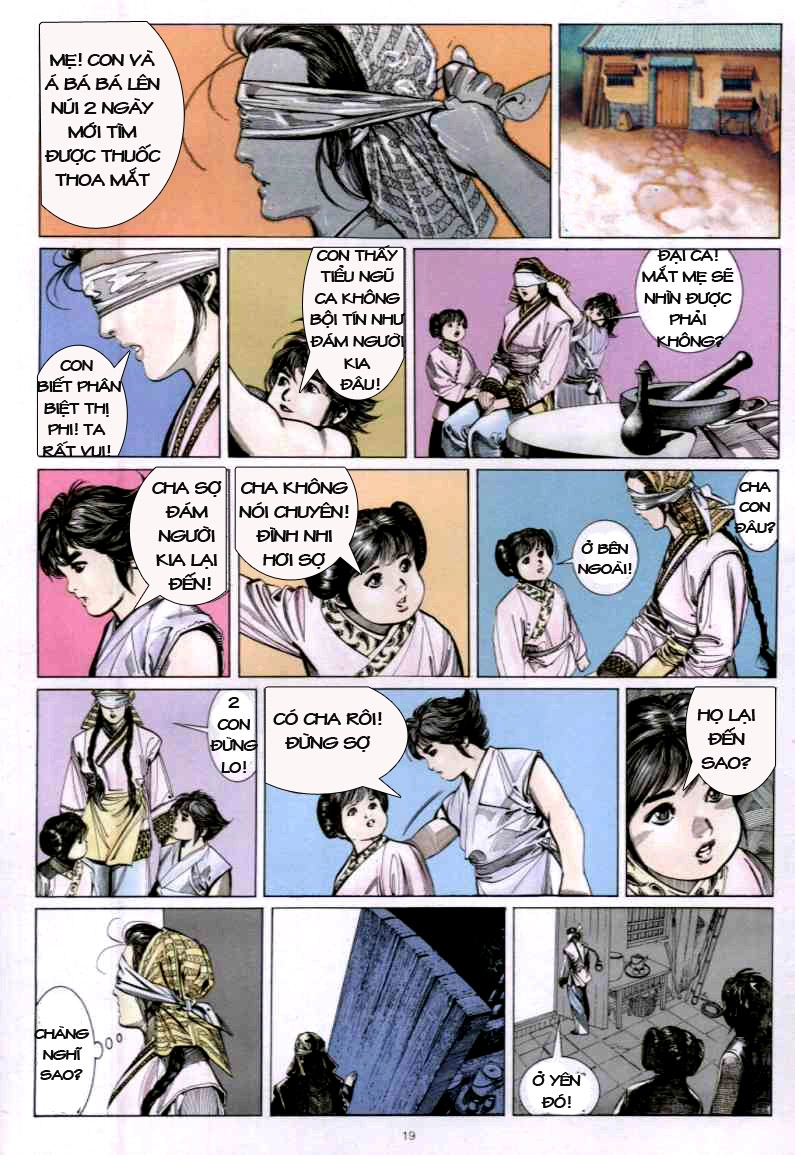 Phong Vân Chapter 132 - 17