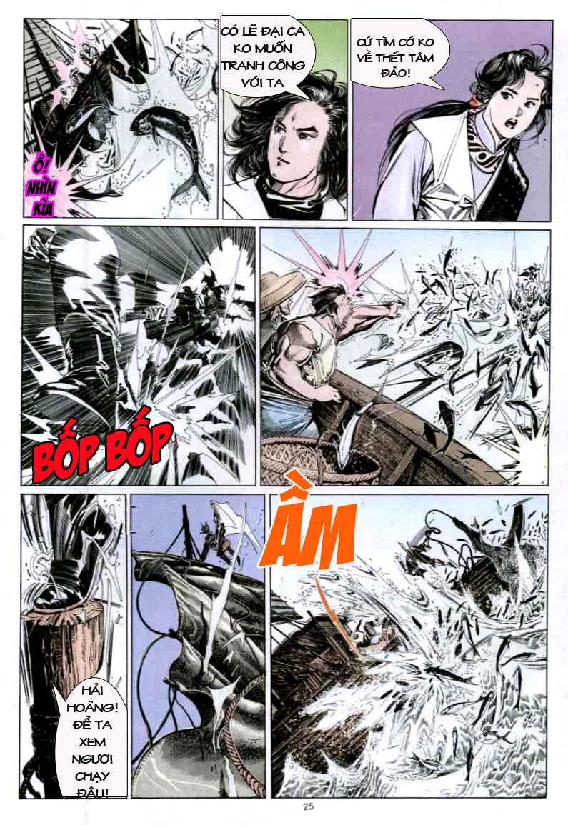 Phong Vân Chapter 132 - 23