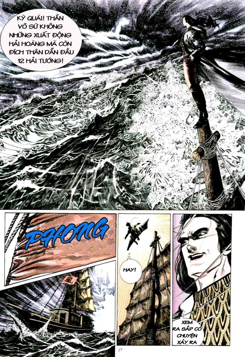 Phong Vân Chapter 132 - 25