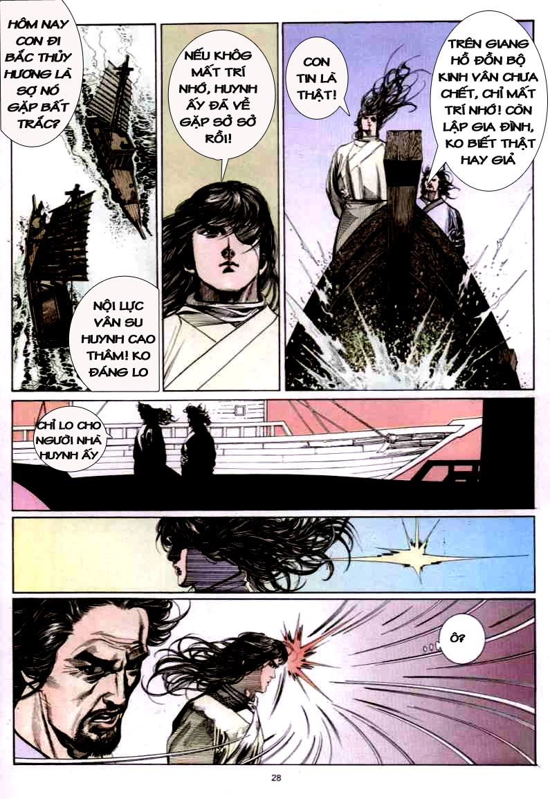 Phong Vân Chapter 132 - 26