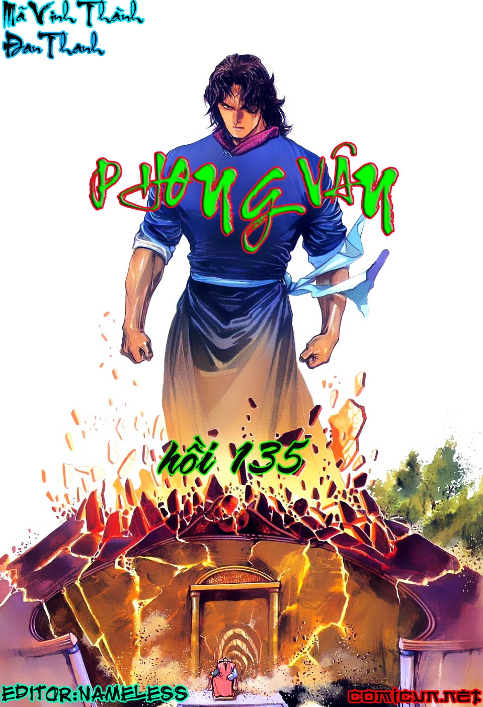 Phong Vân Chapter 135 - 1