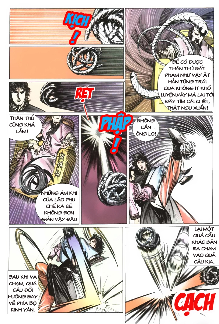 Phong Vân Chapter 135 - 12