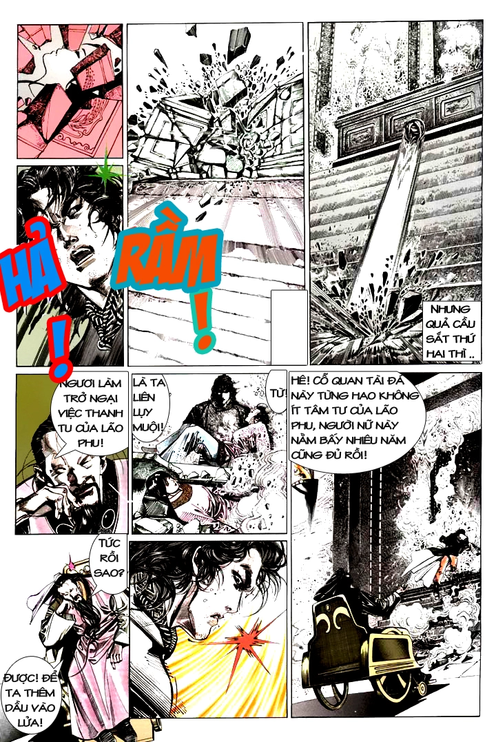 Phong Vân Chapter 135 - 13