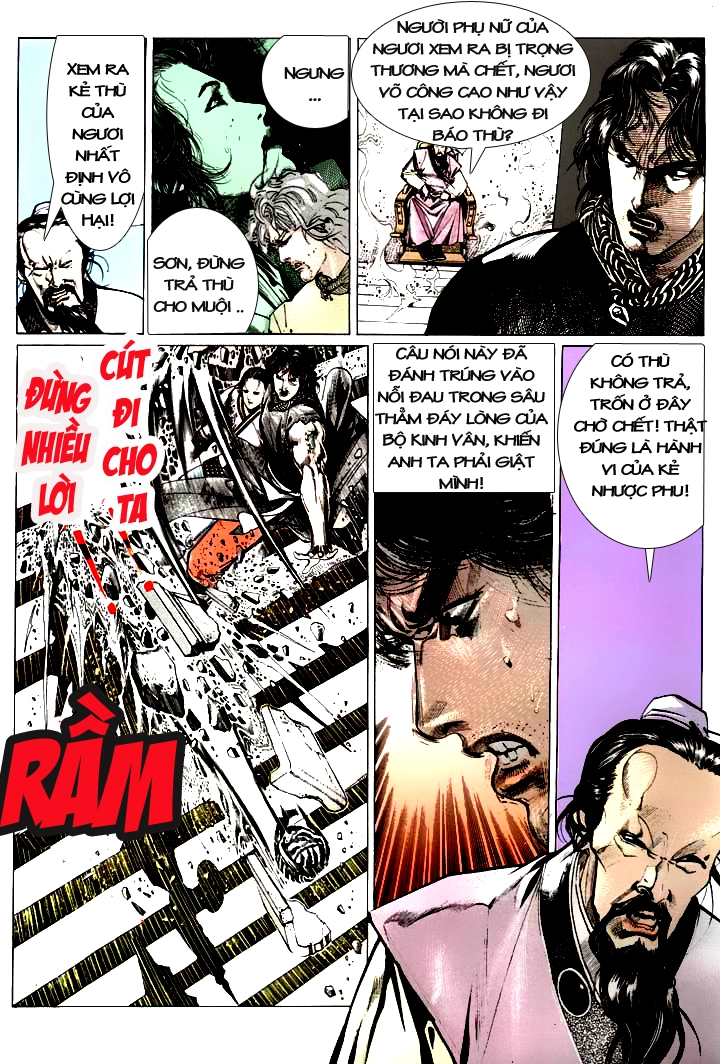 Phong Vân Chapter 135 - 14