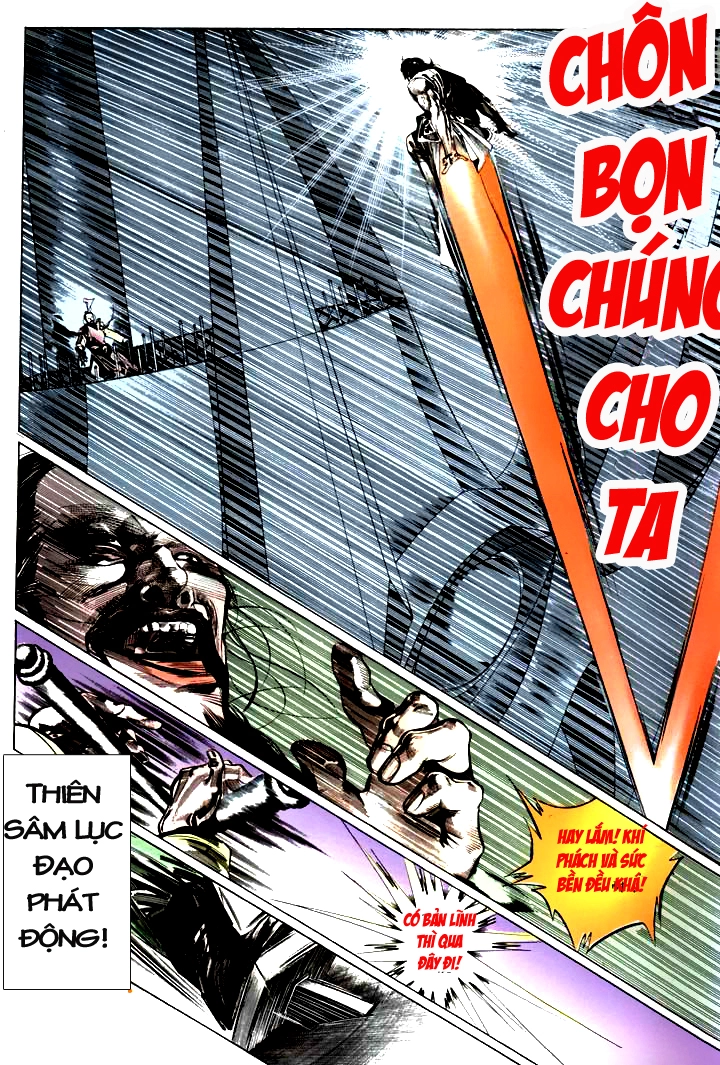 Phong Vân Chapter 135 - 20