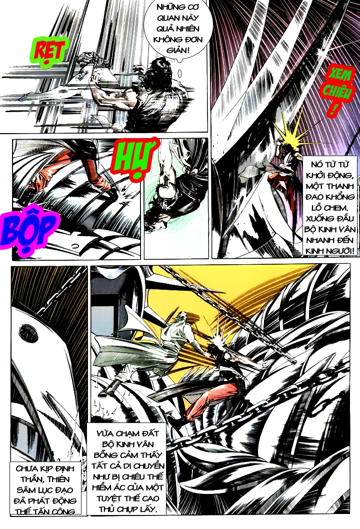 Phong Vân Chapter 135 - 21