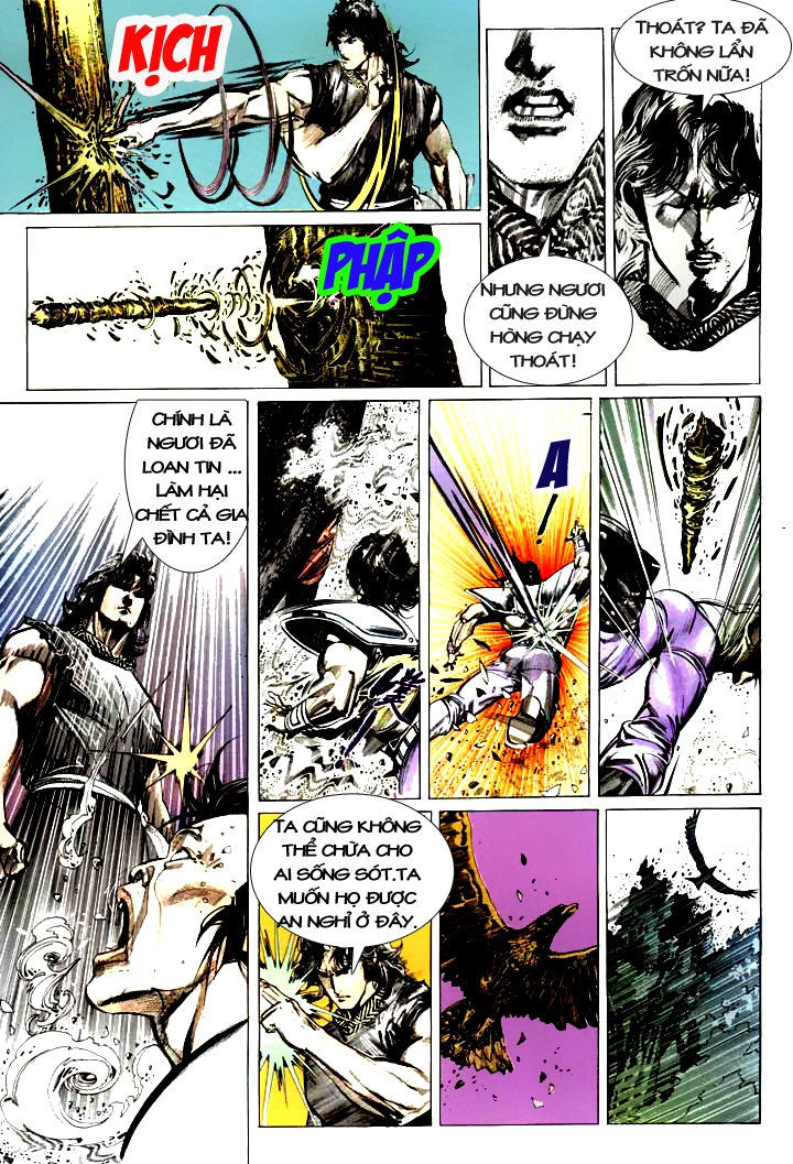 Phong Vân Chapter 135 - 28