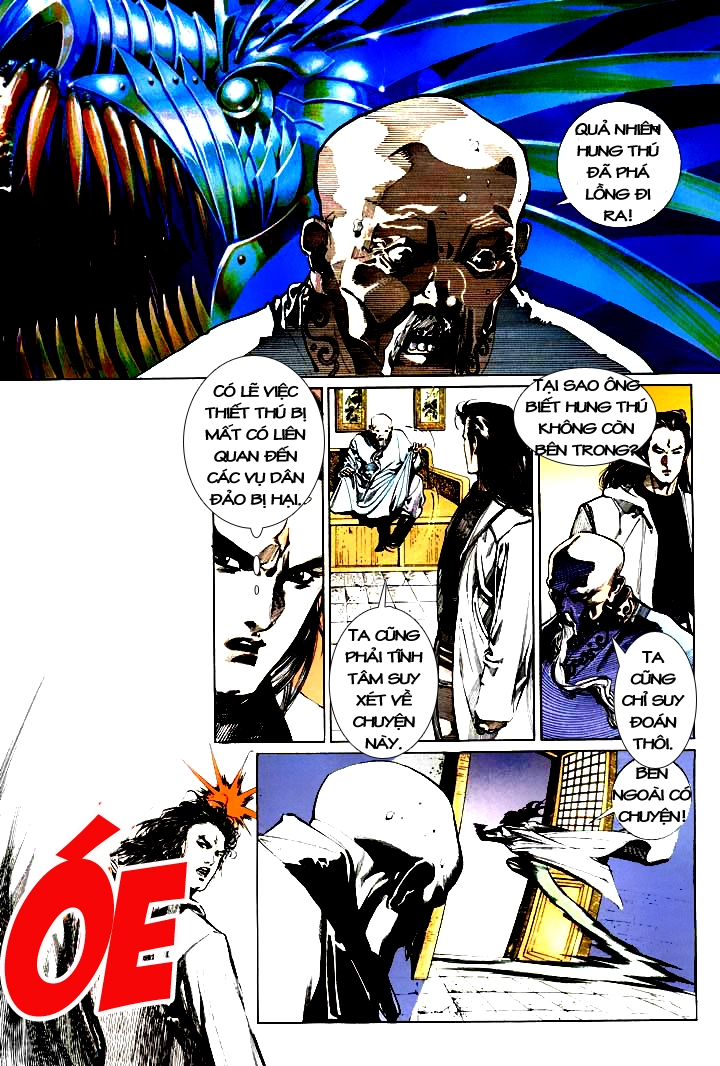 Phong Vân Chapter 136 - 22