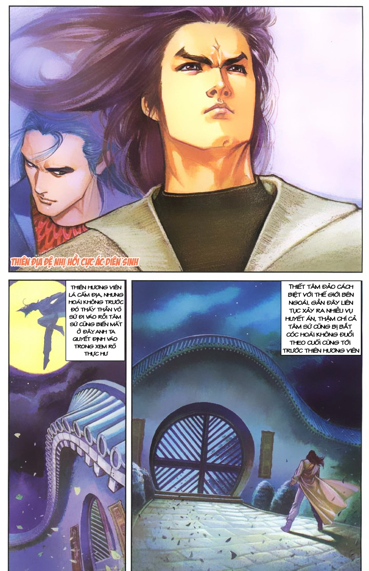 Phong Vân Chapter 137 - 1