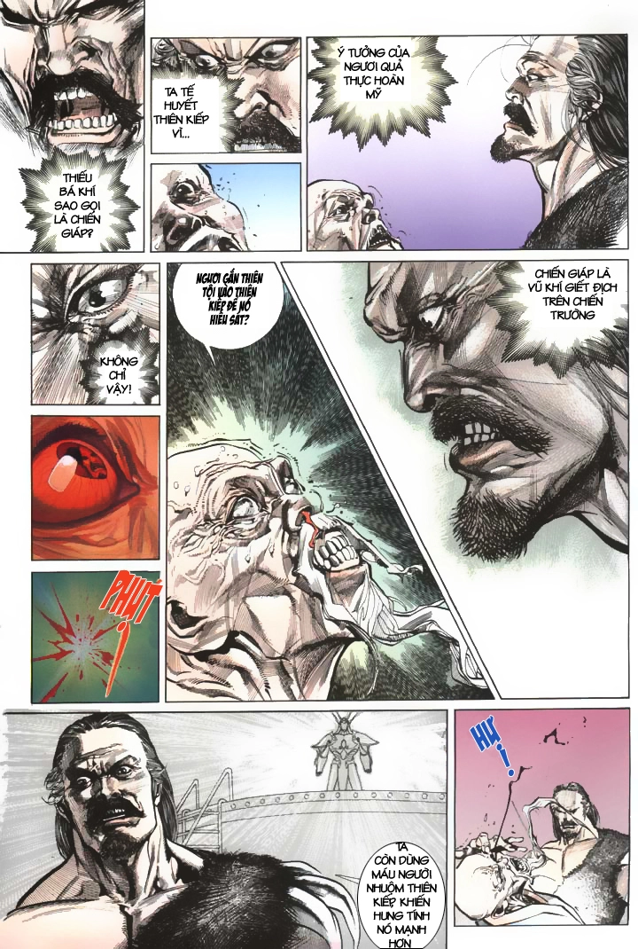 Phong Vân Chapter 137 - 8