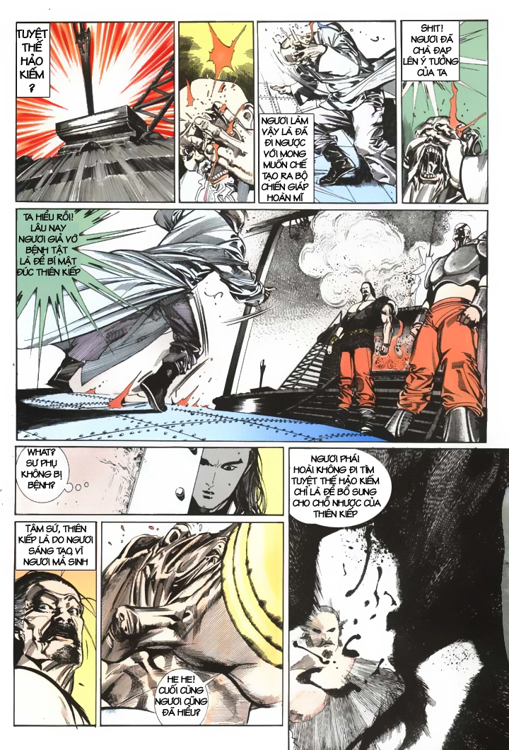 Phong Vân Chapter 137 - 9