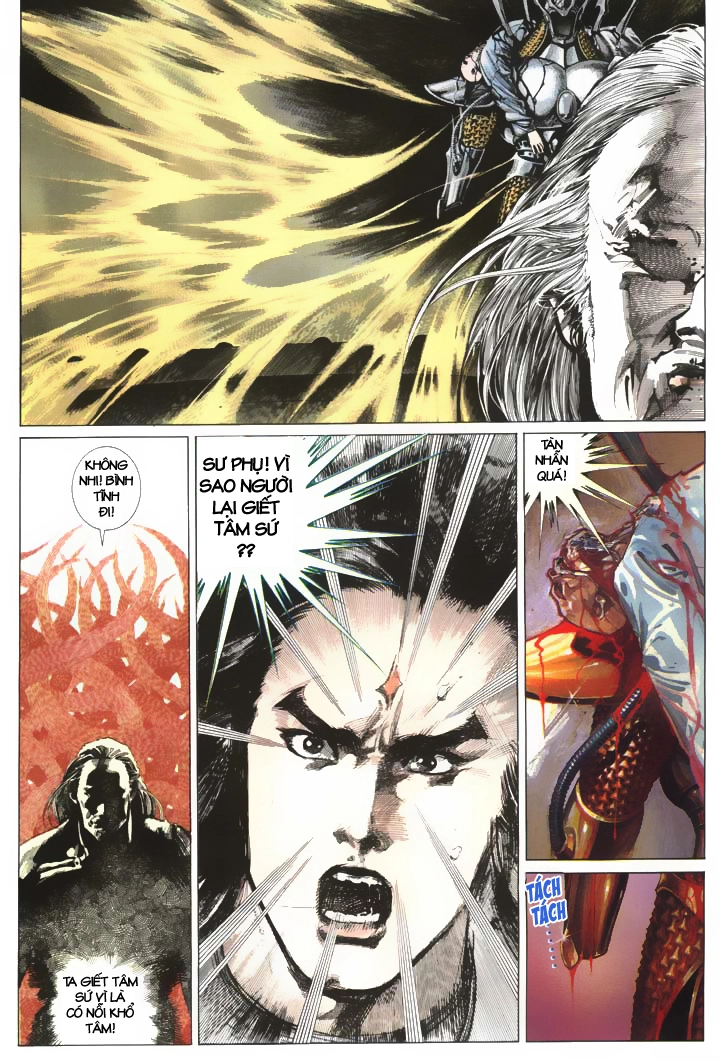 Phong Vân Chapter 137 - 13