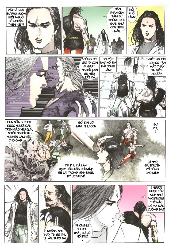 Phong Vân Chapter 137 - 14