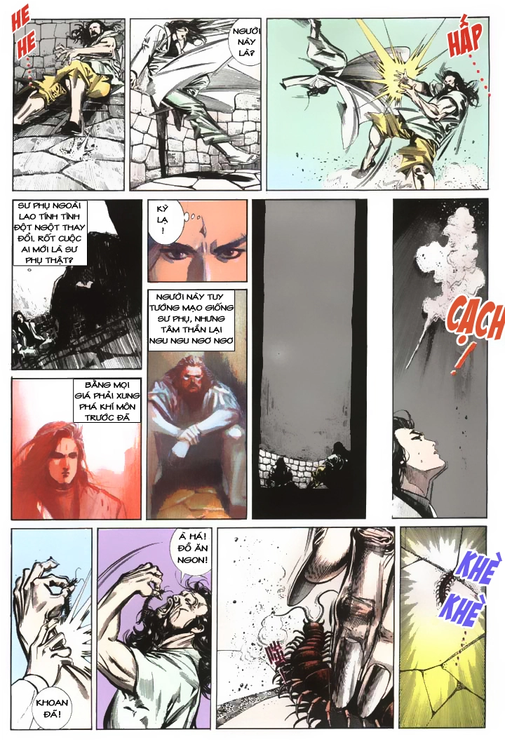 Phong Vân Chapter 137 - 17