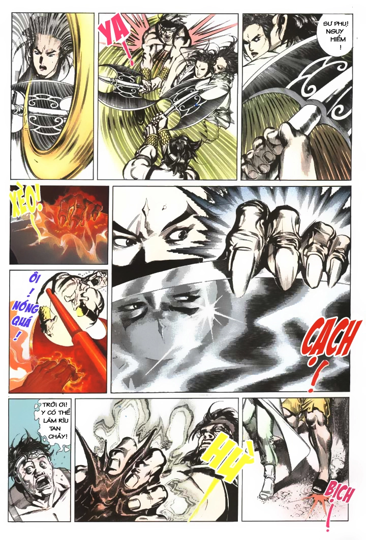 Phong Vân Chapter 137 - 21