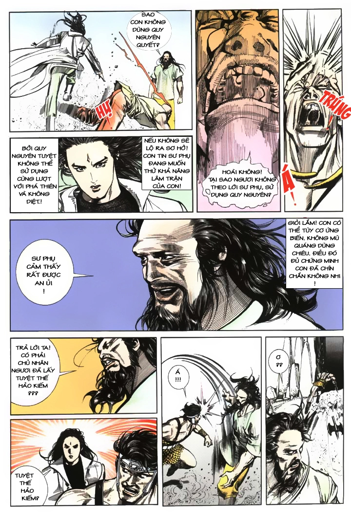 Phong Vân Chapter 137 - 24