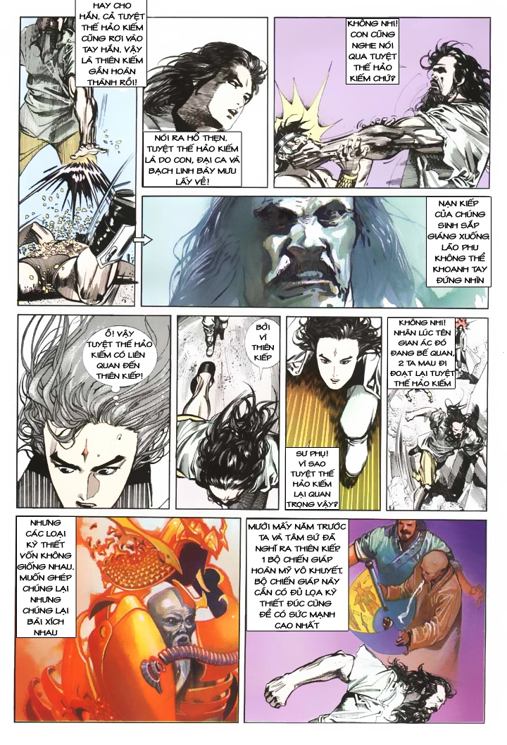 Phong Vân Chapter 137 - 25