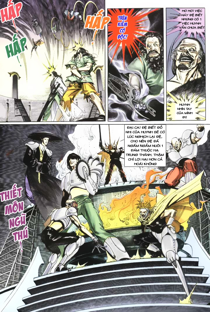 Phong Vân Chapter 137 - 28