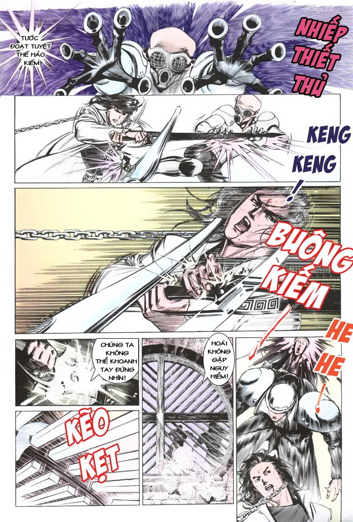 Phong Vân Chapter 139 - 14