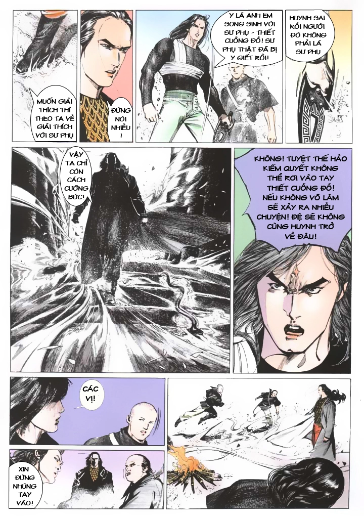 Phong Vân Chapter 139 - 23