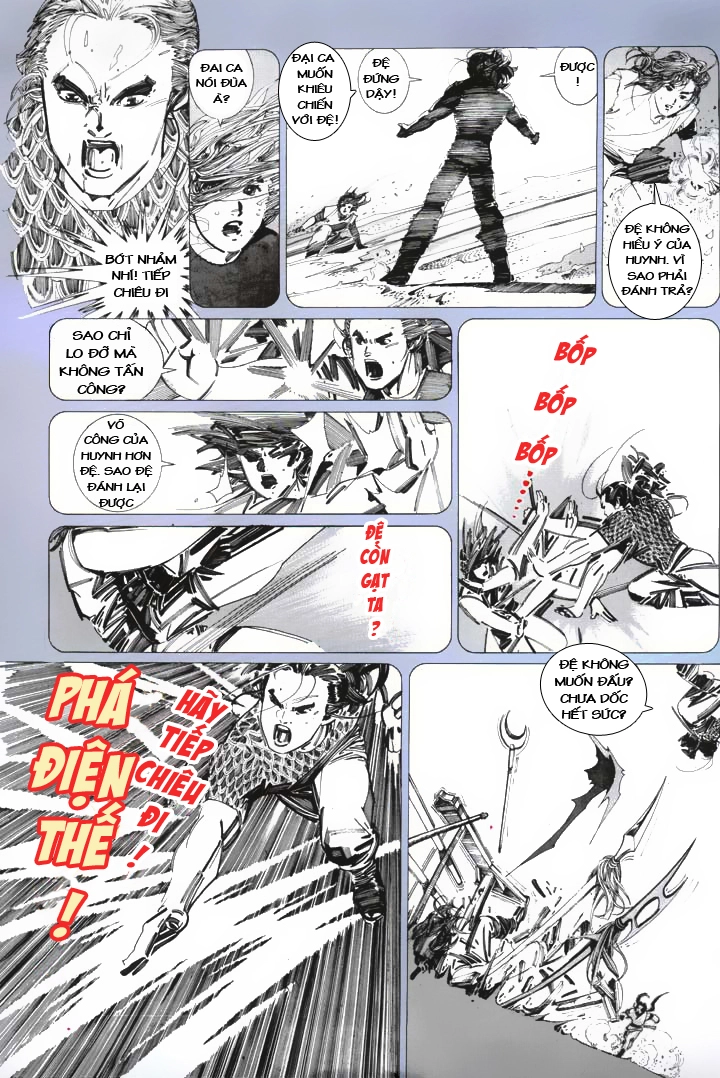 Phong Vân Chapter 139 - 25