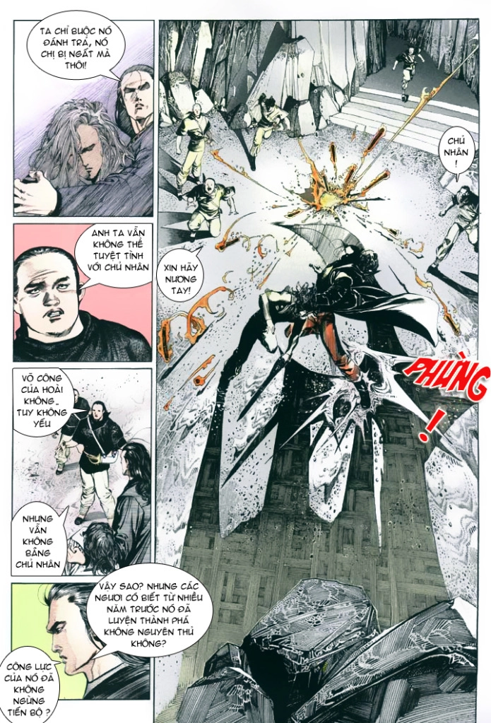 Phong Vân Chapter 140 - 3