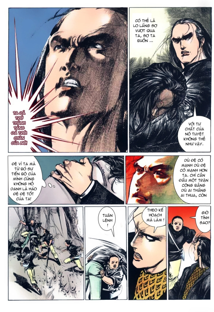 Phong Vân Chapter 140 - 4