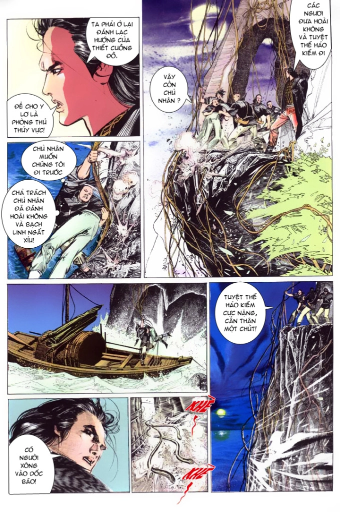 Phong Vân Chapter 140 - 5