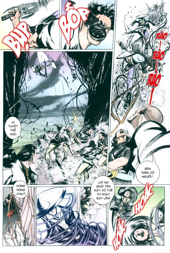 Phong Vân Chapter 140 - 6